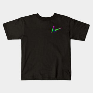 Neon Solar Flare Kids T-Shirt